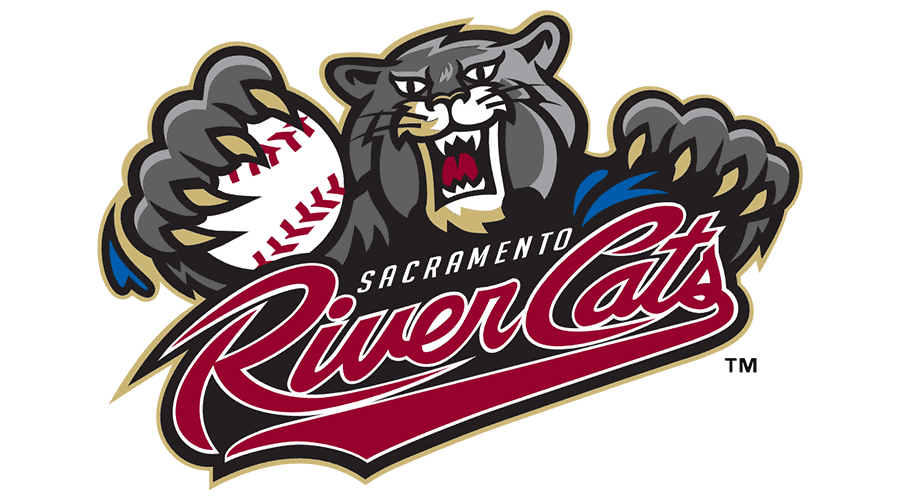900x500 Sacramento River Cats Vector Logo