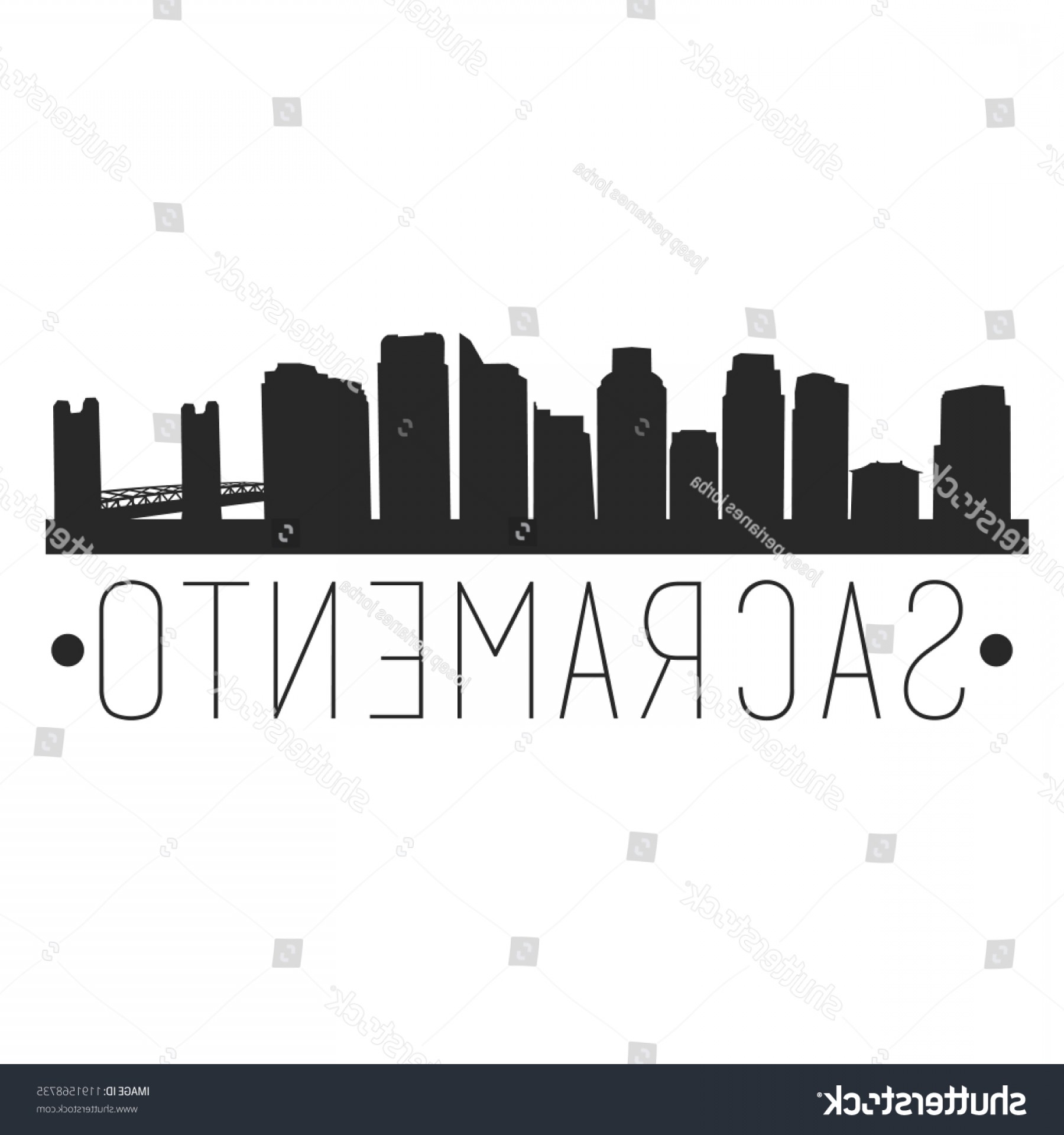 1800x1920 Sacramento California Skyline Silhouette City Design Hoodamathrun