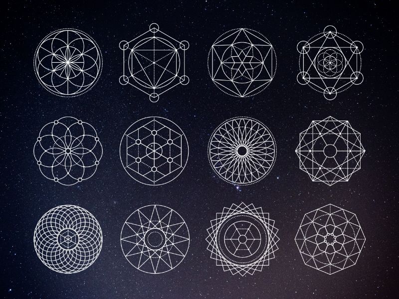 800x600 Download Sacred Geometry Vectors In Sacred