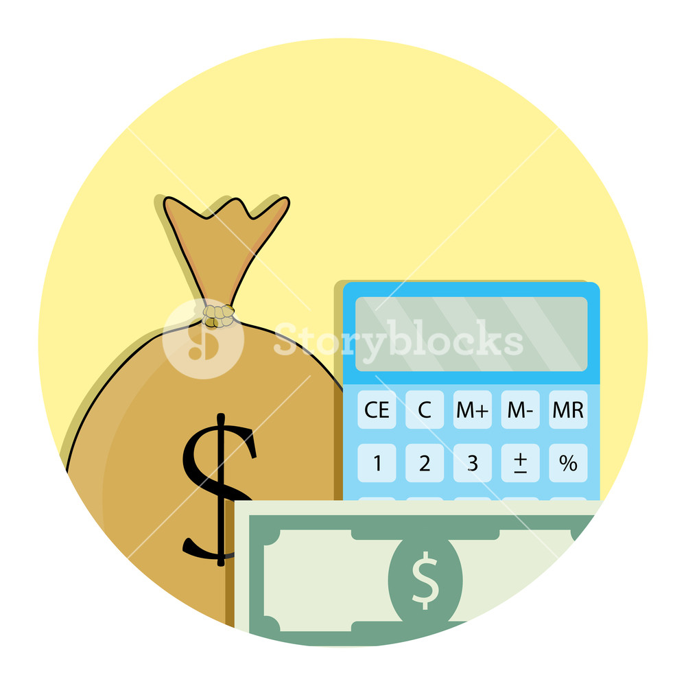 Counting Money Icon Salary And Pay Money Banknote, Vector 1000x1000 Counting Money Icon Salary And Pay Money Banknote, Vector