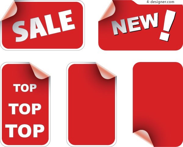 600x481 Designer A Beautiful And Practical Design Store Sales Vector