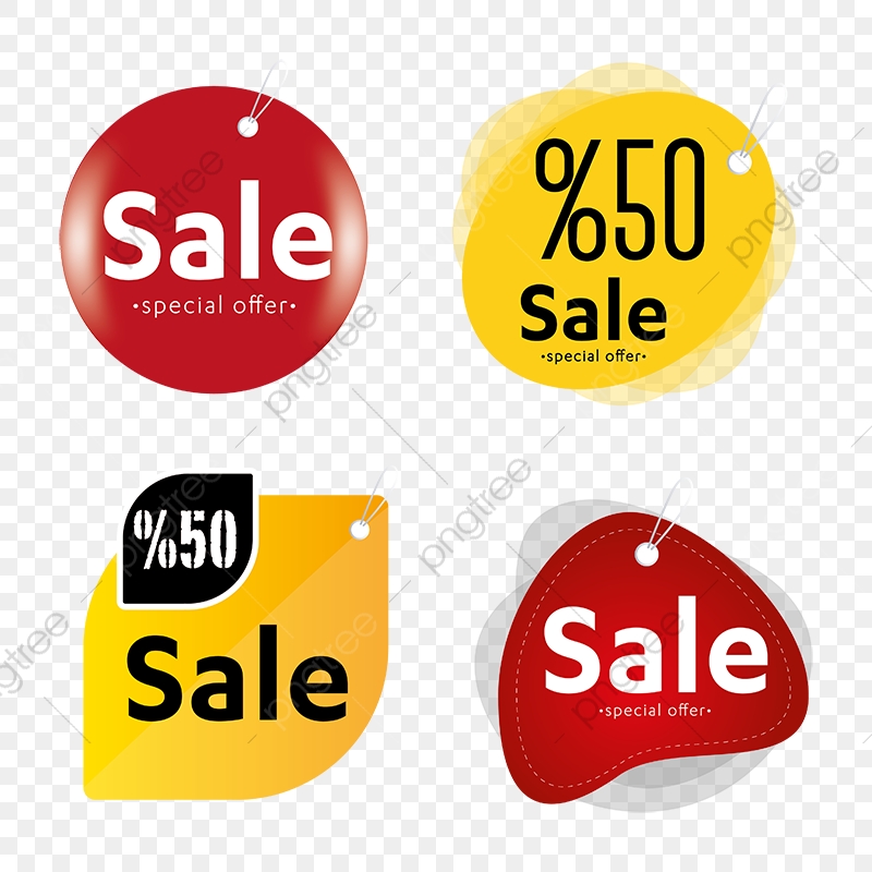 800x800 Vector Sales Label Set, Label, Sale, Offer Png And Vector