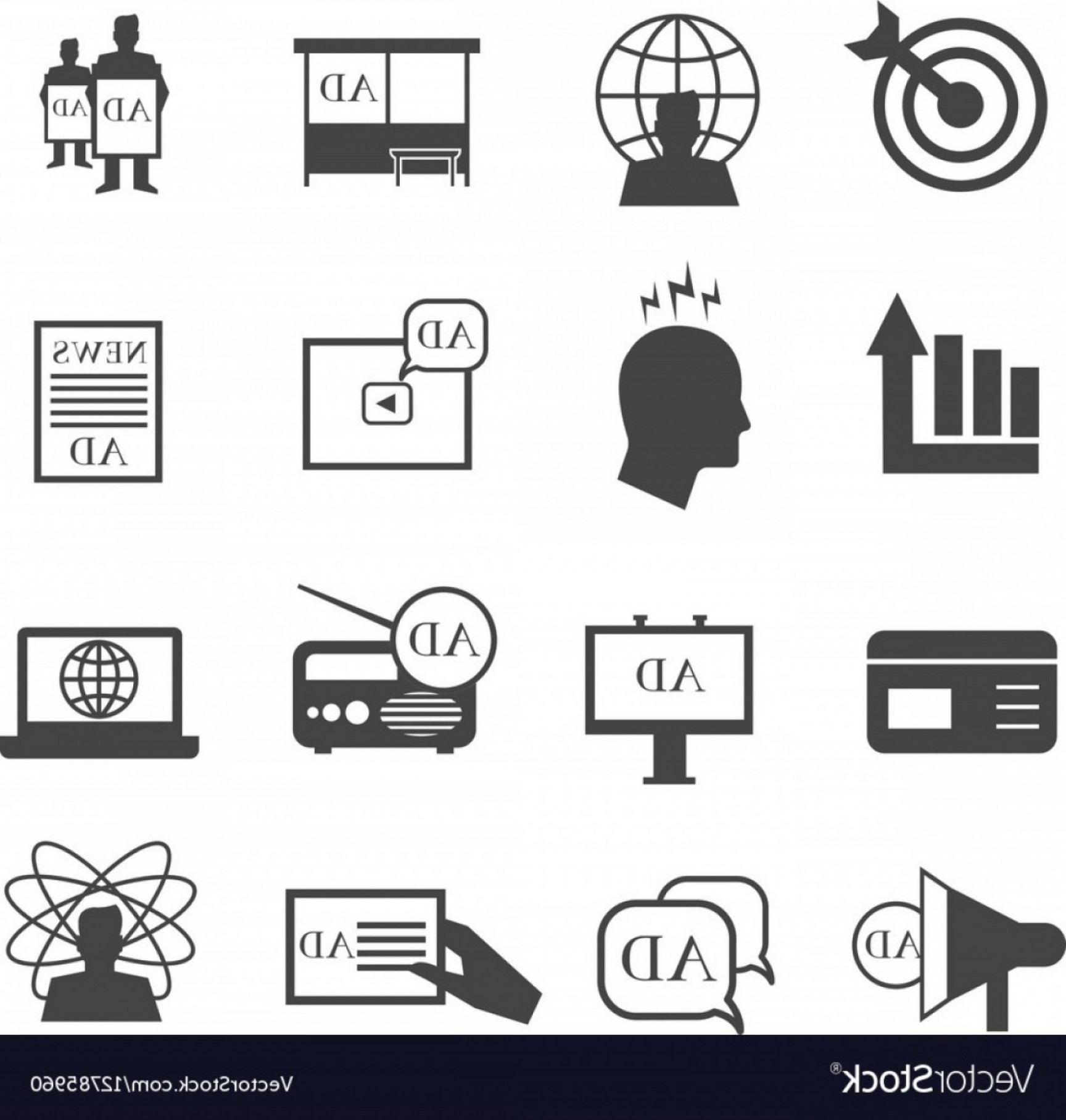 1728x1815 Marketing Icons Market Sales And Representative Vector Hoodamathrun