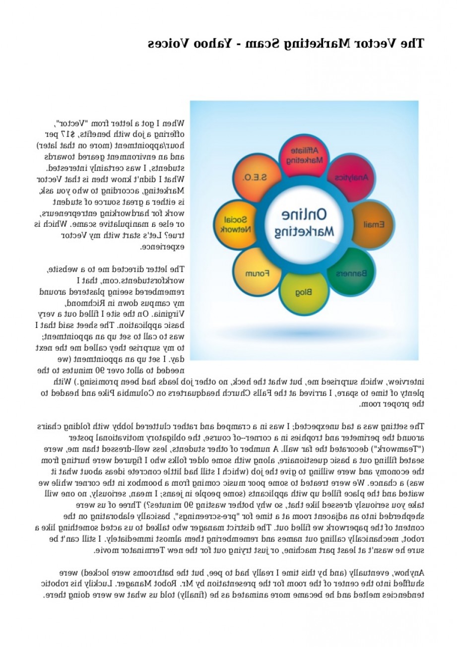 921x1304 The Vector Marketing Scam Yahoo Voices Geekchicpro