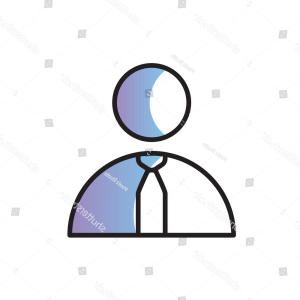 300x300 Sales Person Icon Vector Job Modern Catchsplace