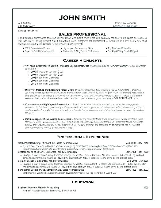 525x679 Sales And Marketing Representative Sample Resume