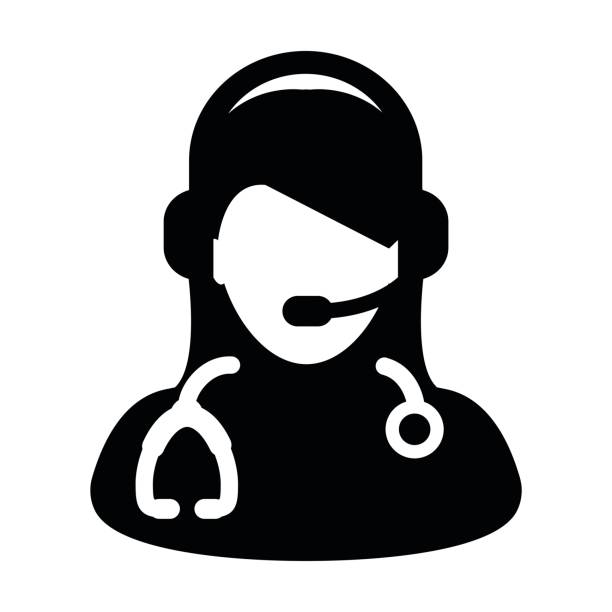 612x612 Medical Representative Clipart