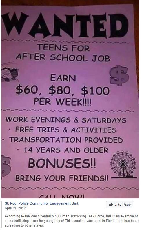 490x797 Summer Job Interview Or Human Trafficking Front