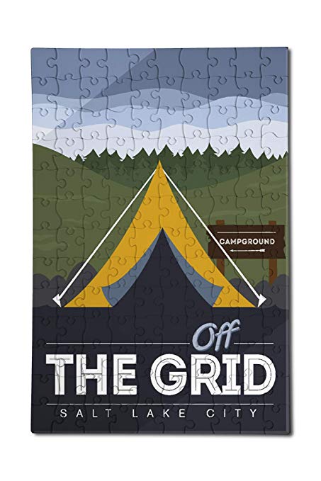 Vector Salt Lake City