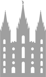 180x298 Salt Lake City Temple Clip Art