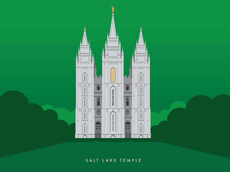 800x600 Salt Lake Temple