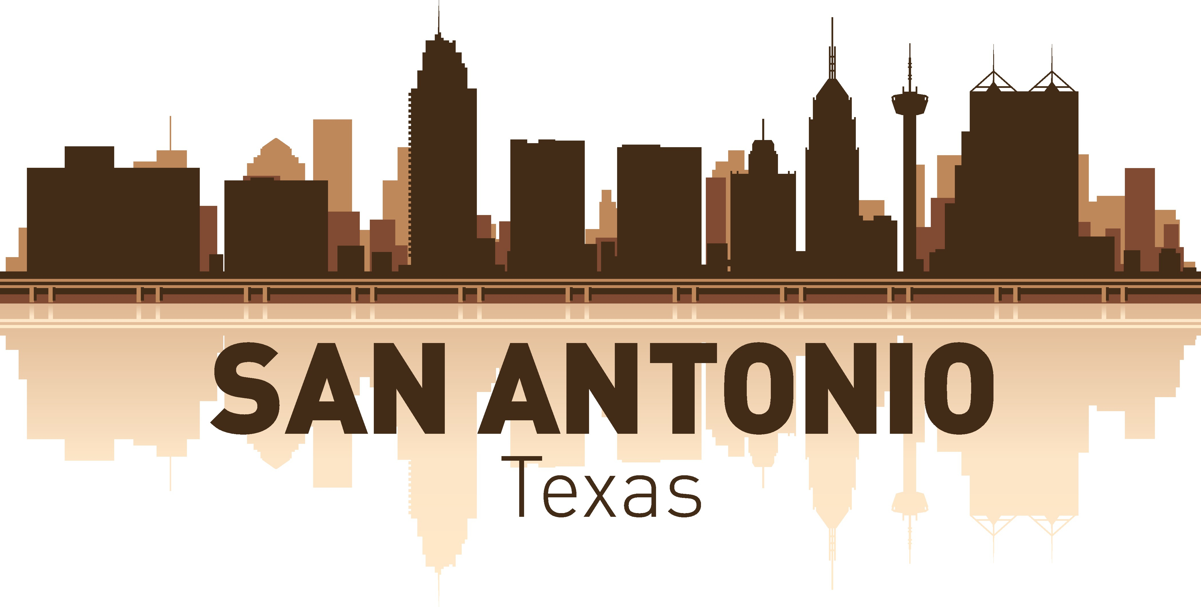 San Antonio Skyline Free Vector Cdr Download 4196x2120 San Antonio Skyline Free Vector Cdr Download
