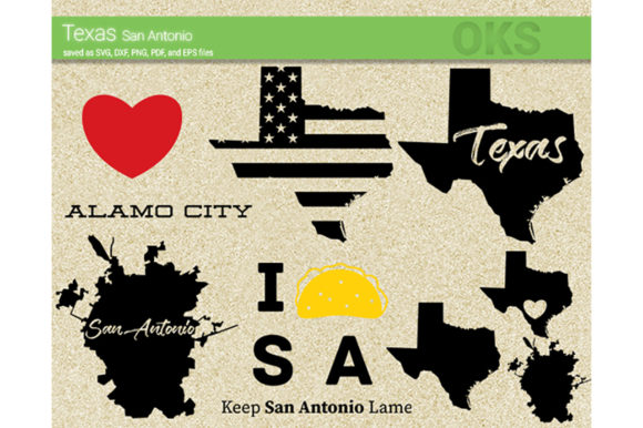 Texas San Antonio Vector Graphic 580x386 Texas San Antonio Vector Graphic
