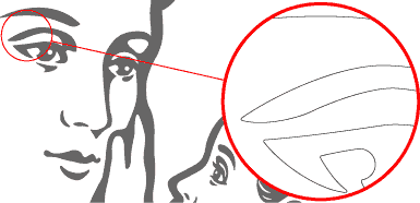 Vector Image Of Saint Anthony Of Padua For Cutting Plotter 385x186 Vector Image Of Saint Anthony Of Padua For Cutting Plotter