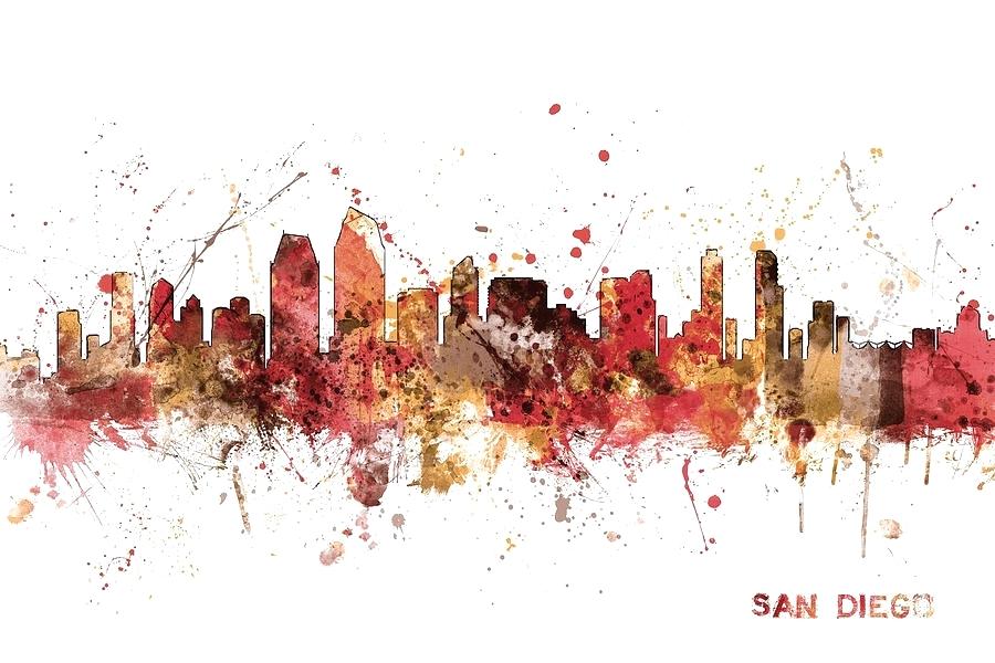 Vector San Diego At Vectorified.com 