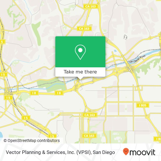 550x550 How To Get To Vector Planning Services, Inc