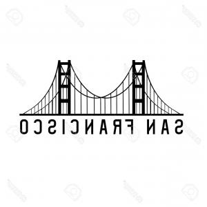 300x300 Stock Photo Golden Gate Bridge San Francisco California Vector