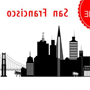 300x300 Grunge Rubber Stamp Of San Francisco Bridge Soidergi