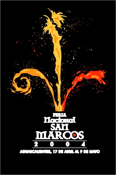 401x600 Feria Nacional De San Marcos Free Vector In Encapsulated