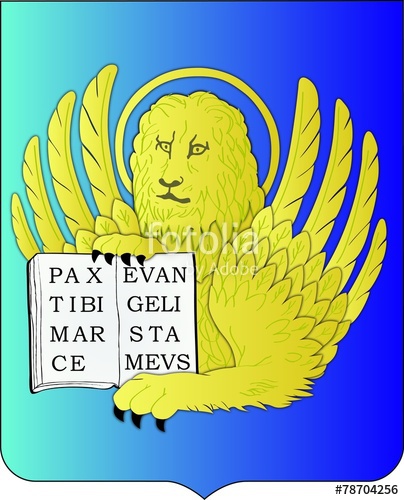 404x500 Leone San Marco Stock Image And Royalty Free Vector