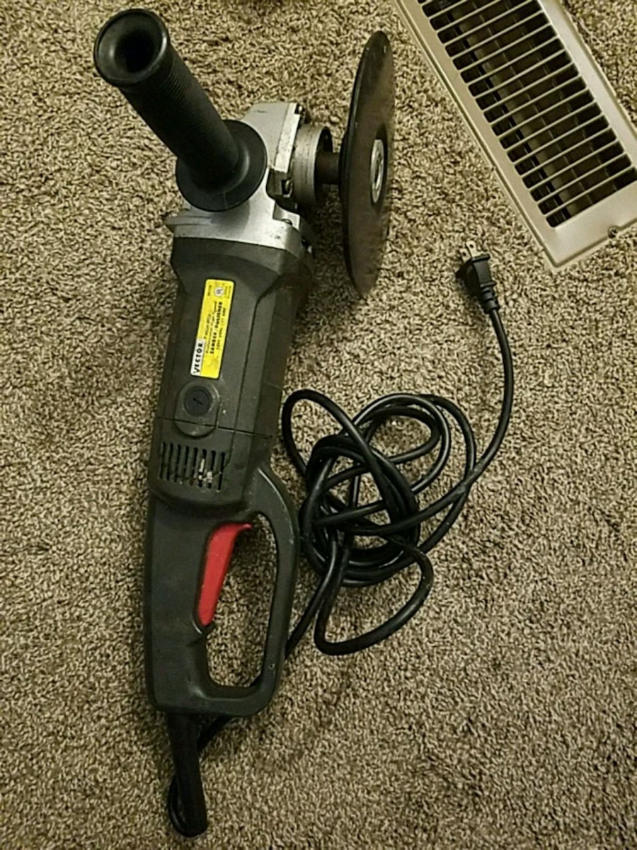 900x1201 Used Vector Speed Grinder Slash Sander Polisher For Sale