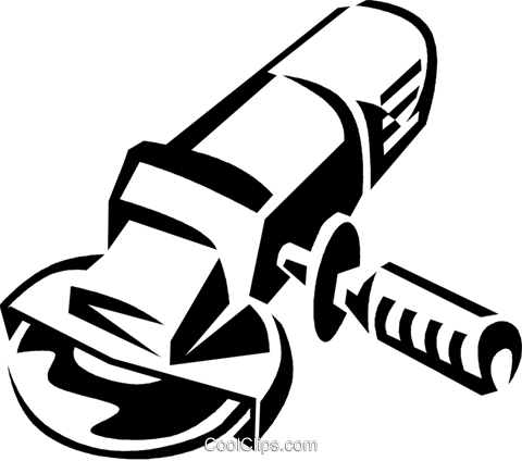 480x424 Grinder Royalty Free Vector Clip Art Illustration