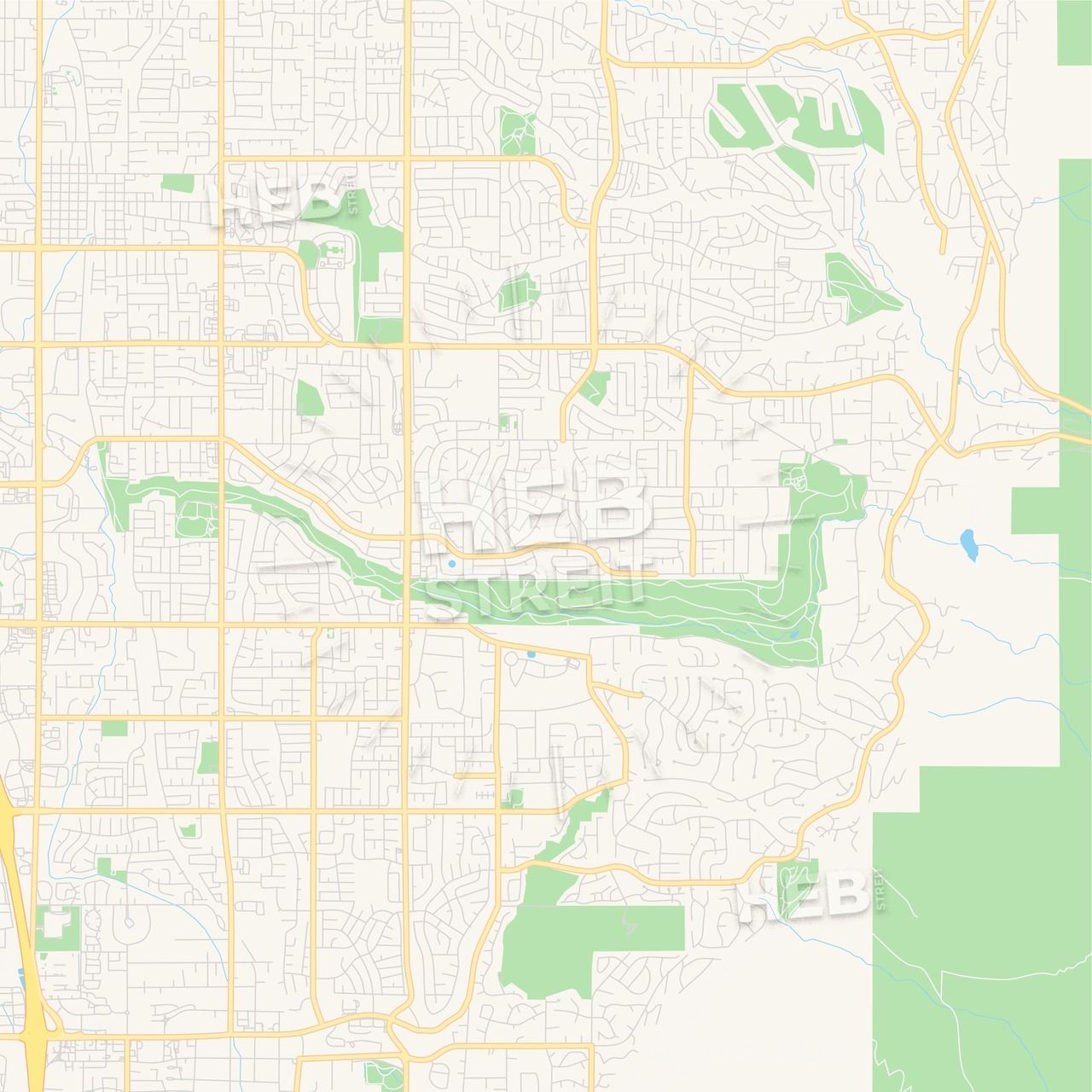 Empty Vector Map Of Sandy, Utah, Usa Maps Vector Downloads Map 1280x1280 Empty Vector Map Of Sandy, Utah, Usa Maps Vector Downloads Map