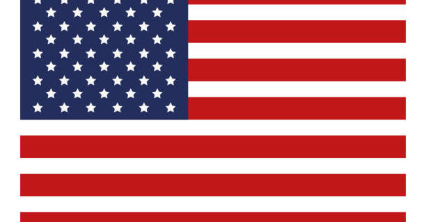 Usa Flag Isolated Icon Vector Illustration Design 612x319 Usa Flag Isolated Icon Vector Illustration Design