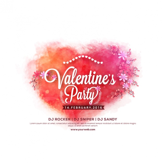 Valentine's Background Design Vector Premium Download 626x626 Valentine's Background Design Vector Premium Download