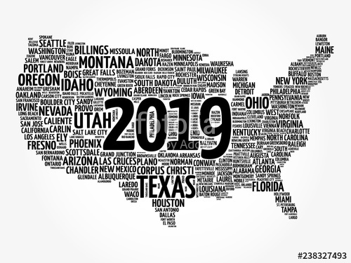 Year Usa Map Word Cloud With Most Important Cities Stock 500x375 Year Usa Map Word Cloud With Most Important Cities Stock