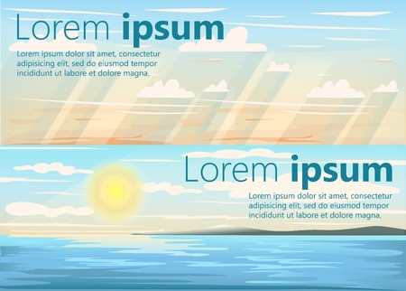 Blue Sea Background With Waves And Lighthouse Vector Illustration 450x322 Blue Sea Background With Waves And Lighthouse Vector Illustration