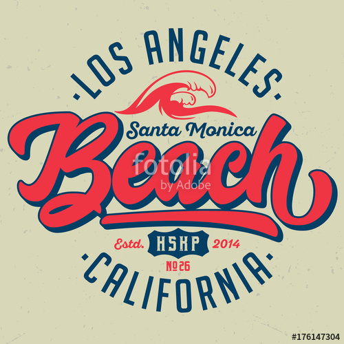 500x500 Santa Monica Beach Los Angeles