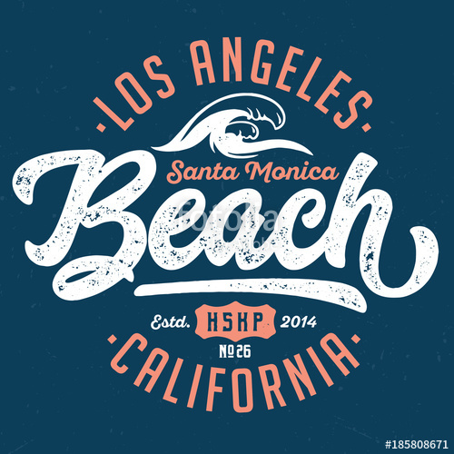 500x500 Santa Monica Beach Los Angeles