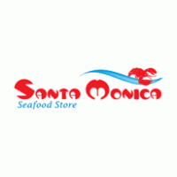 200x200 Santa Monica Seafood Store Logo Vector