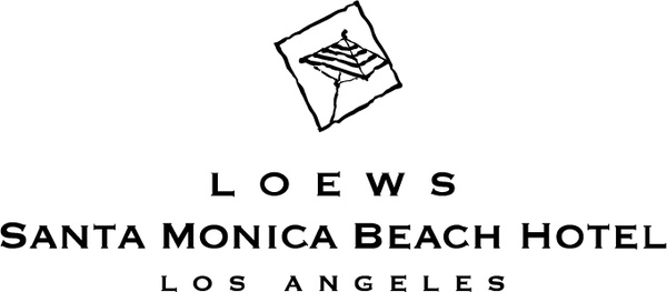 600x263 Loews Santa Monica Beach Hotel Free Vector In Encapsulated