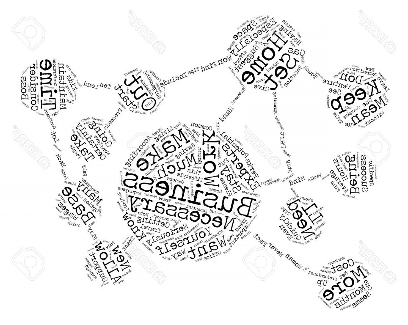 1560x1243 Photostock Vector How To Spot A Work At Home Scam Text Background