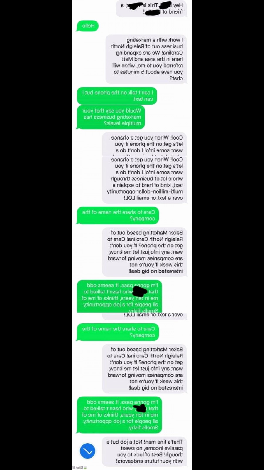 900x1600 Vector Cutco Scam New Think I Got Hit Up