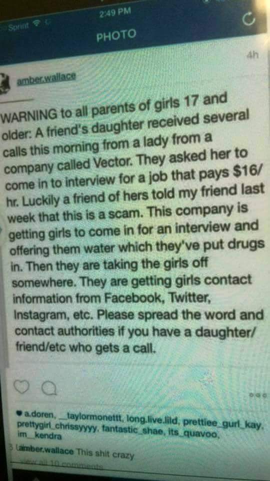 540x960 Fwd Watch Out For That Vector Scam, Sweetie, Lol Gams