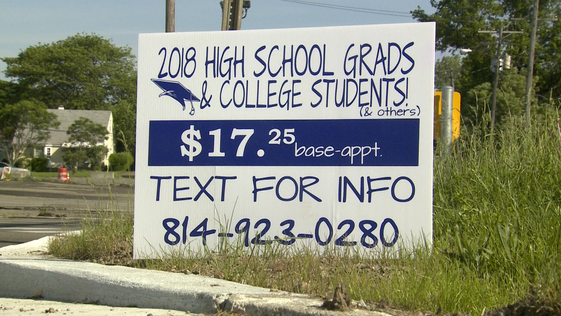 1920x1080 Job Signs All Around Town Have People Wondering About The Compan