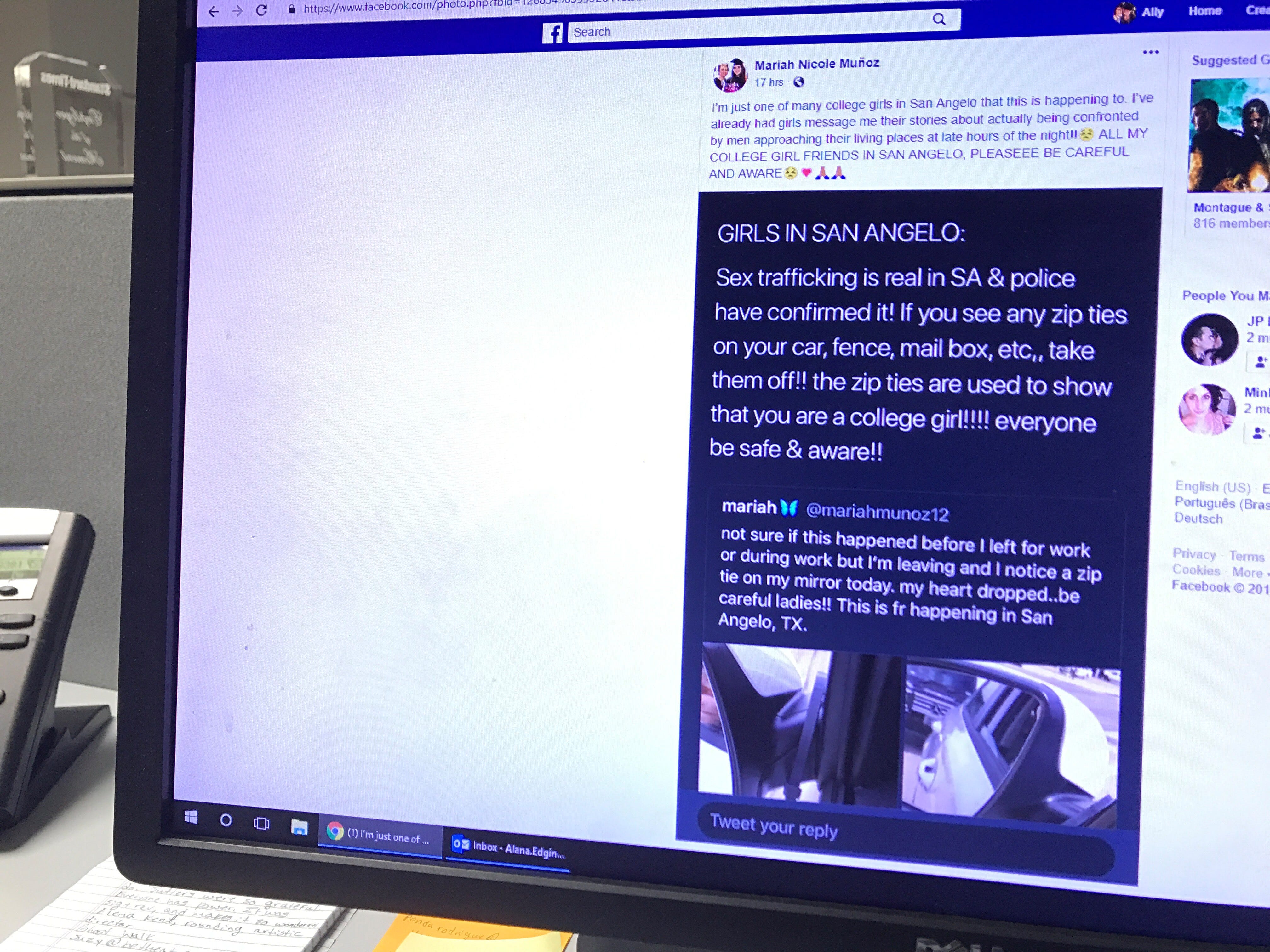 Sex Trafficking Scare On Social Media Deemed False 4032x3024 Sex Trafficking Scare On Social Media Deemed False