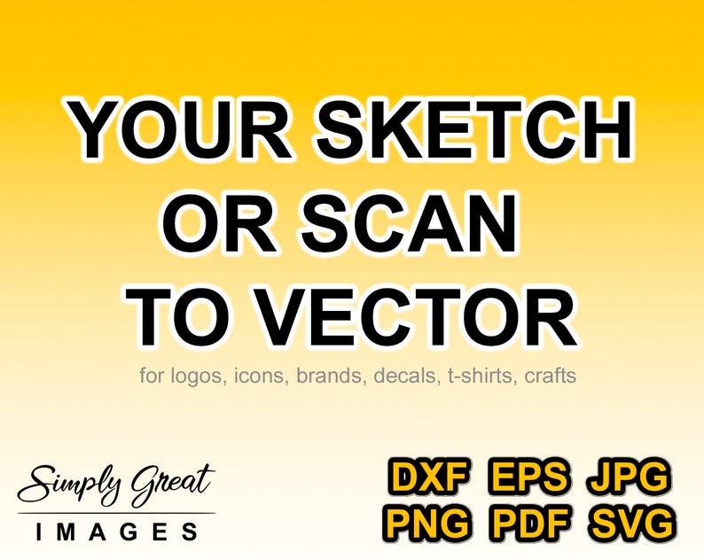 794x631 Sketch To Vector Scan To Vector Scan To Image To Etsy