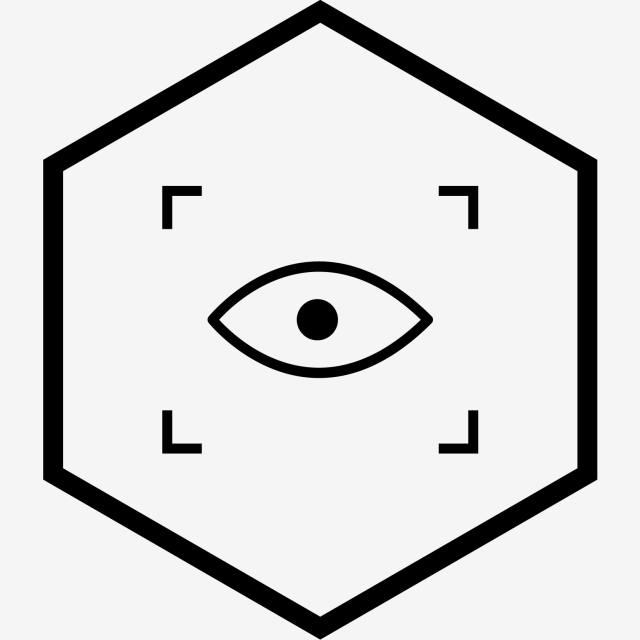 640x640 Vector Scan Icon, Scan, Eye, Eye Scan Png And Vector