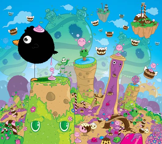 Cute Vector Scenes 530x474 Cute Vector Scenes