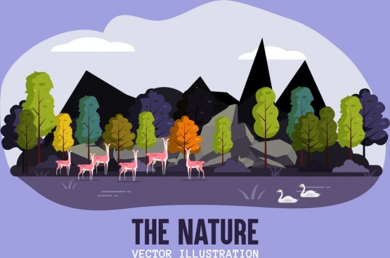 Scene Free Vector Download 555x368 Scene Free Vector Download