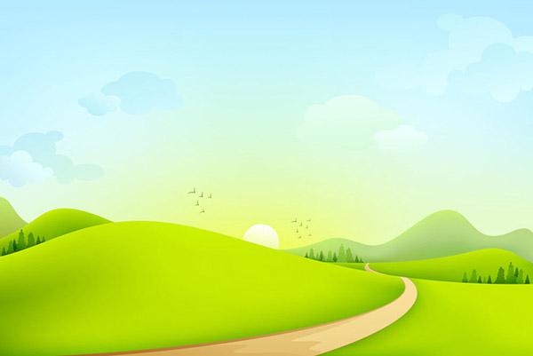Fresh Outdoor Scenery Vector Picture 600x401 Fresh Outdoor Scenery Vector Picture