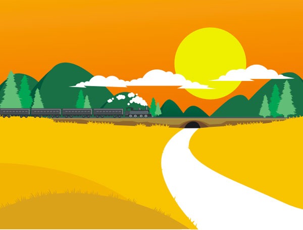 Vector Scenery At Vectorified.com 