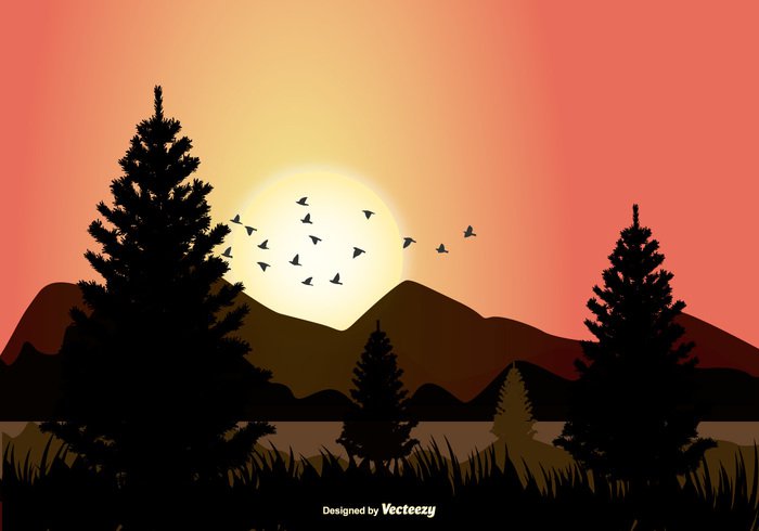 Vector Scenery at Vectorified.com | Collection of Vector Scenery free ...
