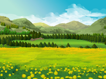Beautiful Scenery Vector Background 452x336 Beautiful Scenery Vector Background