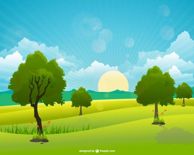 Vector Scenery 626x500 Vector Scenery