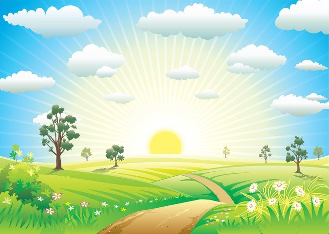 Free Natural Scenery Files, Vectors Graphics 676x482 Free Natural Scenery Files, Vectors Graphics